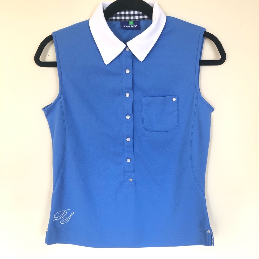 Daily Sports Sleeveless Golf Polo